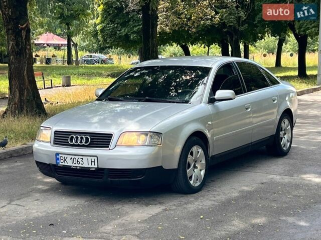 Серый Ауди А6, объемом двигателя 1.9 л и пробегом 500 тыс. км за 3200 $, фото 1 на Automoto.ua