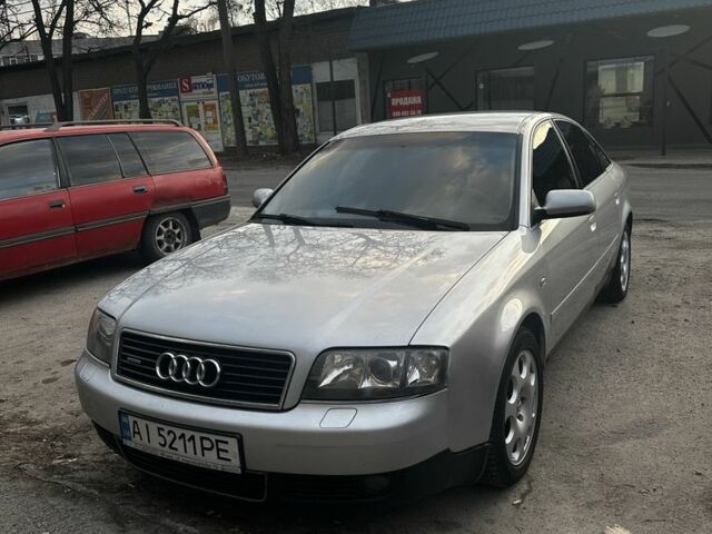 Сірий Ауді А6, об'ємом двигуна 2.5 л та пробігом 431 тис. км за 4800 $, фото 1 на Automoto.ua