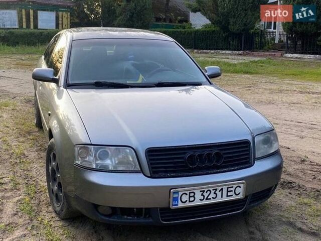 Серый Ауди А6, объемом двигателя 2.5 л и пробегом 260 тыс. км за 4500 $, фото 1 на Automoto.ua