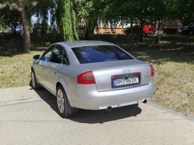 Сірий Ауді А6, об'ємом двигуна 2.5 л та пробігом 303 тис. км за 6064 $, фото 1 на Automoto.ua