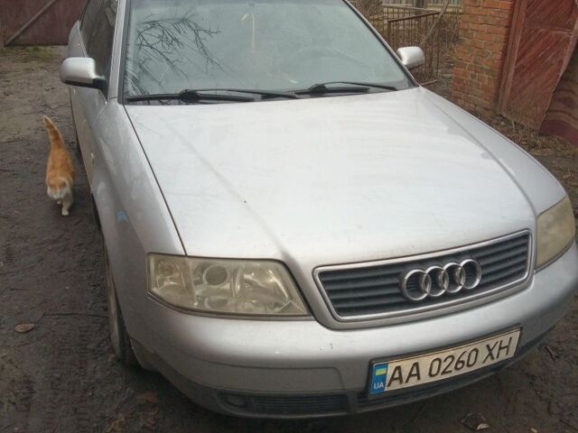 Серый Ауди А6, объемом двигателя 2.5 л и пробегом 336 тыс. км за 6000 $, фото 1 на Automoto.ua