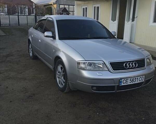Серый Ауди А6, объемом двигателя 2.5 л и пробегом 300 тыс. км за 5000 $, фото 1 на Automoto.ua