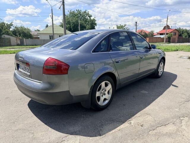 Сірий Ауді А6, об'ємом двигуна 2.4 л та пробігом 133 тис. км за 4700 $, фото 1 на Automoto.ua