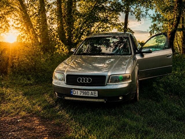 Сірий Ауді А6, об'ємом двигуна 2.5 л та пробігом 310 тис. км за 3500 $, фото 1 на Automoto.ua
