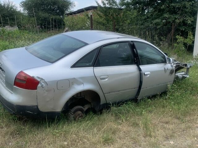 Серый Ауди А6, объемом двигателя 2.5 л и пробегом 150 тыс. км за 500 $, фото 1 на Automoto.ua
