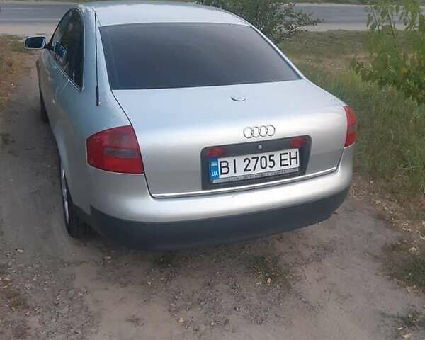 Сірий Ауді А6, об'ємом двигуна 1.8 л та пробігом 270 тис. км за 5000 $, фото 1 на Automoto.ua