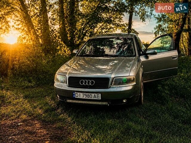 Серый Ауди А6, объемом двигателя 2.5 л и пробегом 308 тыс. км за 4200 $, фото 1 на Automoto.ua
