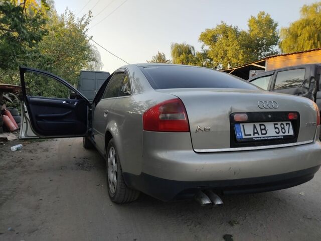 Сірий Ауді А6, об'ємом двигуна 2.5 л та пробігом 350 тис. км за 3000 $, фото 1 на Automoto.ua