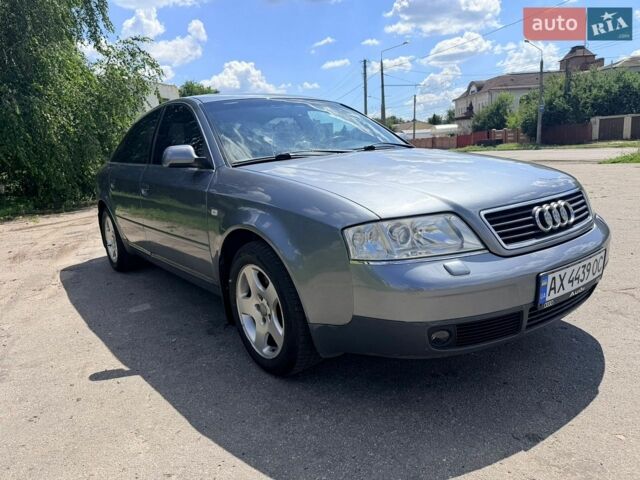 Сірий Ауді А6, об'ємом двигуна 2.39 л та пробігом 133 тис. км за 4700 $, фото 1 на Automoto.ua
