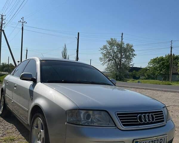Серый Ауди А6, объемом двигателя 2.5 л и пробегом 285 тыс. км за 5700 $, фото 1 на Automoto.ua