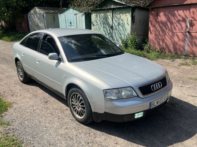 Сірий Ауді А6, об'ємом двигуна 2.5 л та пробігом 123 тис. км за 1850 $, фото 1 на Automoto.ua