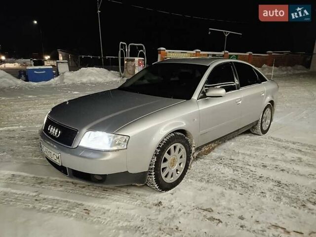 Серый Ауди А6, объемом двигателя 2.83 л и пробегом 295 тыс. км за 3650 $, фото 1 на Automoto.ua