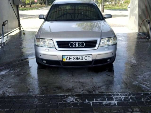 Серый Ауди А6, объемом двигателя 1.8 л и пробегом 235 тыс. км за 3900 $, фото 1 на Automoto.ua