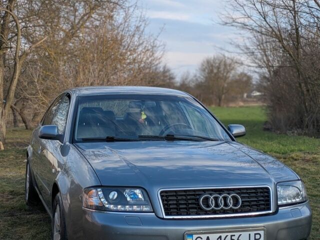 Сірий Ауді А6, об'ємом двигуна 2.5 л та пробігом 251 тис. км за 5500 $, фото 1 на Automoto.ua