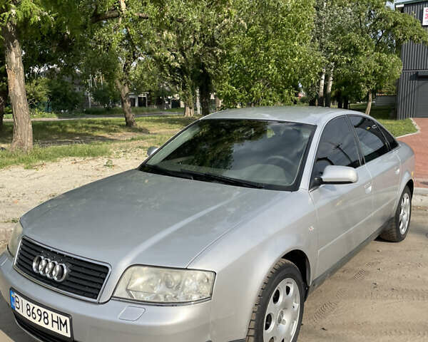 Серый Ауди А6, объемом двигателя 2.39 л и пробегом 250 тыс. км за 4950 $, фото 1 на Automoto.ua
