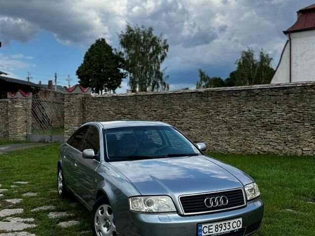 Сірий Ауді А6, об'ємом двигуна 2.5 л та пробігом 373 тис. км за 2599 $, фото 1 на Automoto.ua
