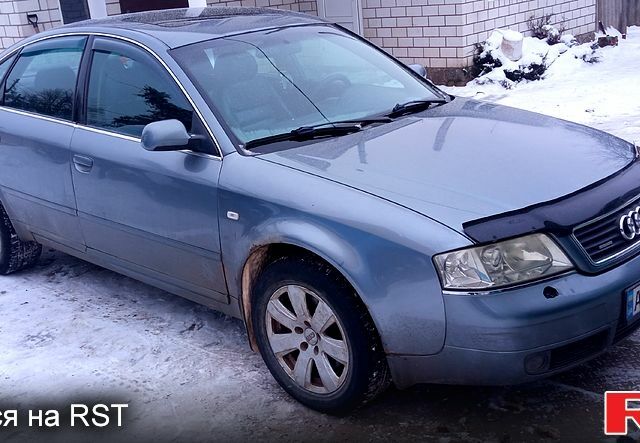 Сірий Ауді А6, об'ємом двигуна 2.5 л та пробігом 301 тис. км за 4200 $, фото 1 на Automoto.ua