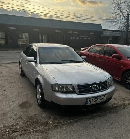 Сірий Ауді А6, об'ємом двигуна 2.5 л та пробігом 431 тис. км за 4850 $, фото 1 на Automoto.ua