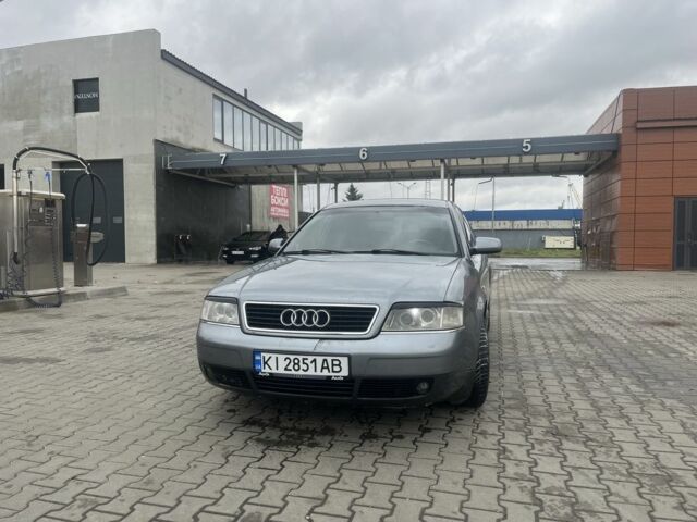 Серый Ауди А6, объемом двигателя 2.5 л и пробегом 3 тыс. км за 3500 $, фото 1 на Automoto.ua