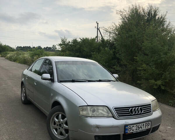 Сірий Ауді А6, об'ємом двигуна 1.9 л та пробігом 222 тис. км за 2999 $, фото 1 на Automoto.ua