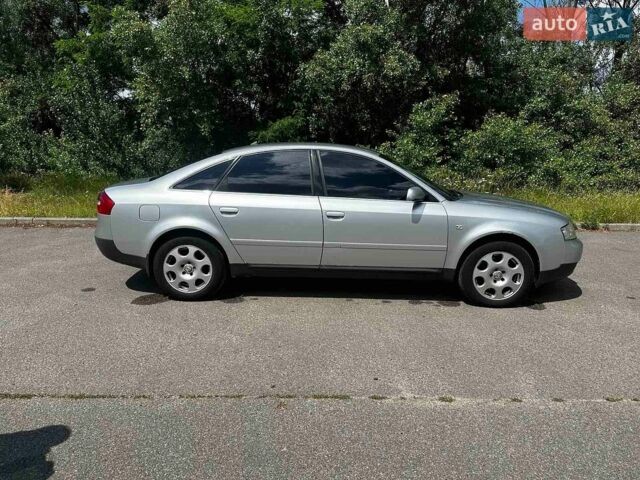 Сірий Ауді А6, об'ємом двигуна 2.4 л та пробігом 367 тис. км за 3200 $, фото 1 на Automoto.ua