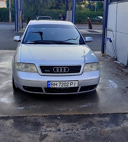 Серый Ауди А6, объемом двигателя 2.7 л и пробегом 0 тыс. км за 3750 $, фото 1 на Automoto.ua