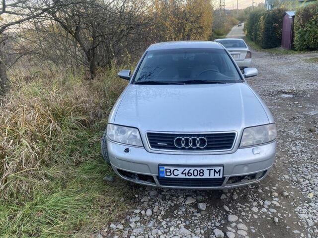 Ауді А6 2001 у Бориславе на Automoto.ua Сірий Ауді А6, об'ємом двигуна 2.5 л та пробігом 350 тис. км за 3000 $, фото 1 на Automoto.ua