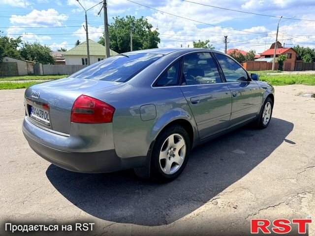 Сірий Ауді А6, об'ємом двигуна 2.4 л та пробігом 133 тис. км за 4700 $, фото 1 на Automoto.ua