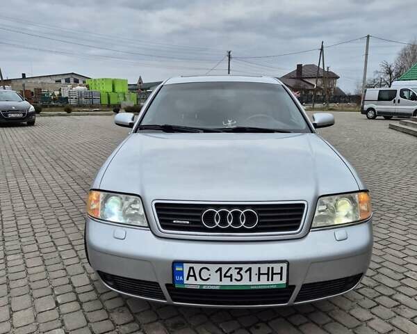 Серый Ауди А6, объемом двигателя 2.7 л и пробегом 266 тыс. км за 5700 $, фото 1 на Automoto.ua