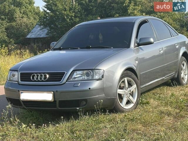Сірий Ауді А6, об'ємом двигуна 2.4 л та пробігом 369 тис. км за 5500 $, фото 1 на Automoto.ua