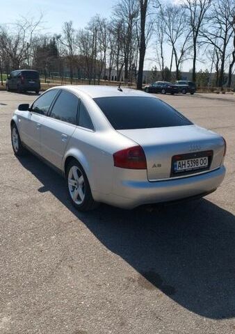 Сірий Ауді А6, об'ємом двигуна 1.8 л та пробігом 153 тис. км за 5700 $, фото 1 на Automoto.ua