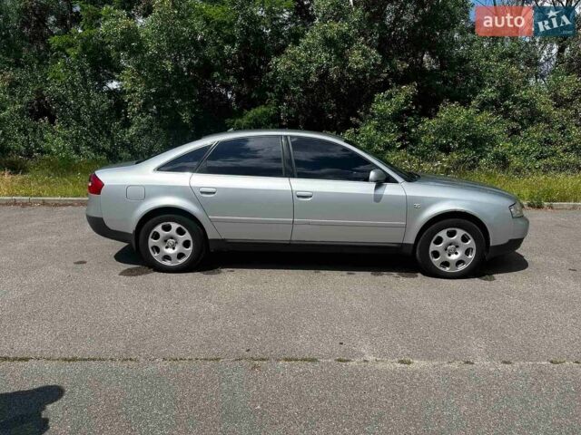 Сірий Ауді А6, об'ємом двигуна 2.4 л та пробігом 367 тис. км за 3000 $, фото 1 на Automoto.ua