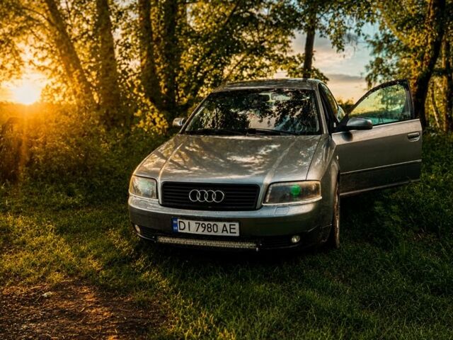 Сірий Ауді А6, об'ємом двигуна 2.5 л та пробігом 308 тис. км за 4200 $, фото 1 на Automoto.ua