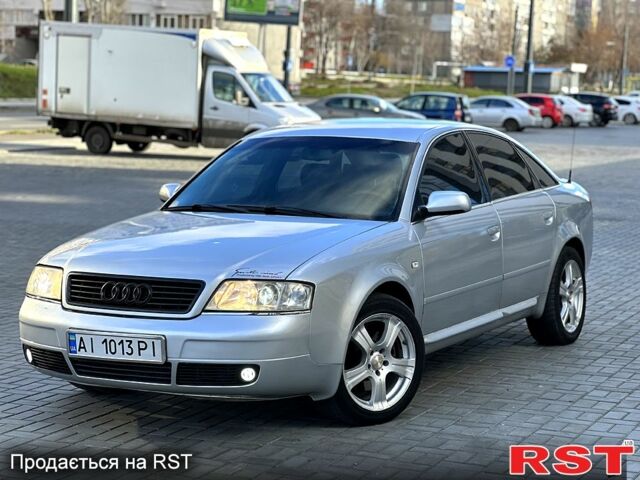 Серый Ауди А6, объемом двигателя 2.5 л и пробегом 400 тыс. км за 3999 $, фото 1 на Automoto.ua