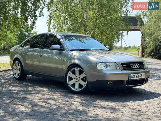 Сірий Ауді А6, об'ємом двигуна 1.9 л та пробігом 443 тис. км за 6000 $, фото 1 на Automoto.ua