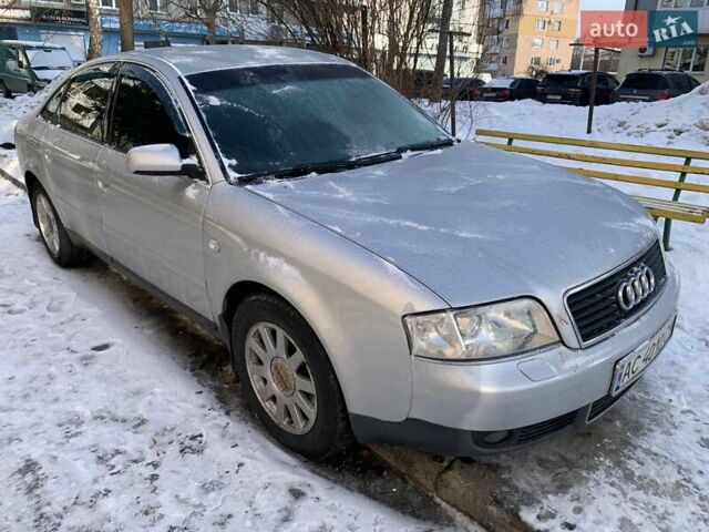 Сірий Ауді А6, об'ємом двигуна 3 л та пробігом 334 тис. км за 3600 $, фото 1 на Automoto.ua