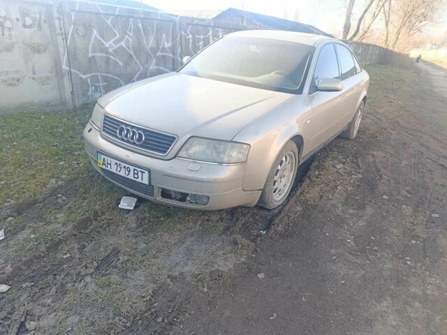 Сірий Ауді А6, об'ємом двигуна 2.5 л та пробігом 350 тис. км за 1450 $, фото 1 на Automoto.ua