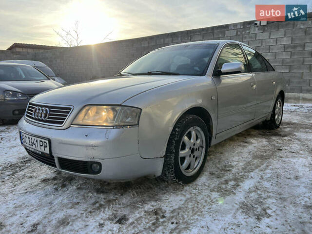 Сірий Ауді А6, об'ємом двигуна 1.9 л та пробігом 350 тис. км за 3200 $, фото 1 на Automoto.ua