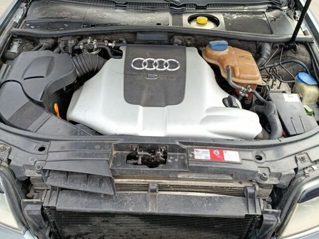 Серый Ауди А6, объемом двигателя 2.5 л и пробегом 300 тыс. км за 2595 $, фото 1 на Automoto.ua