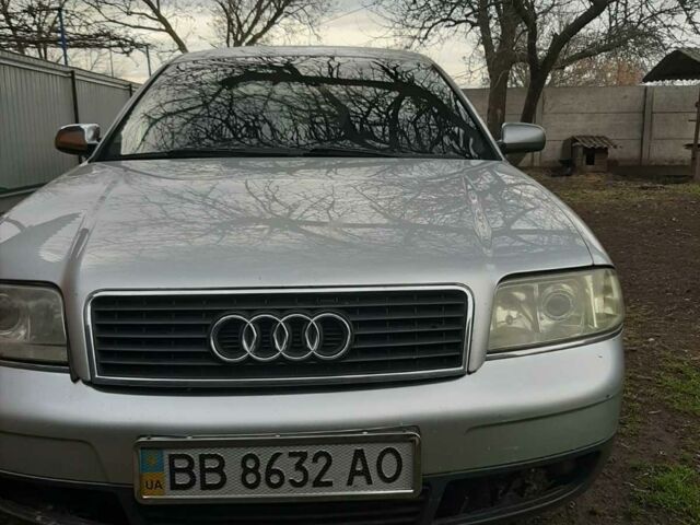 Сірий Ауді А6, об'ємом двигуна 2.5 л та пробігом 400 тис. км за 2300 $, фото 1 на Automoto.ua