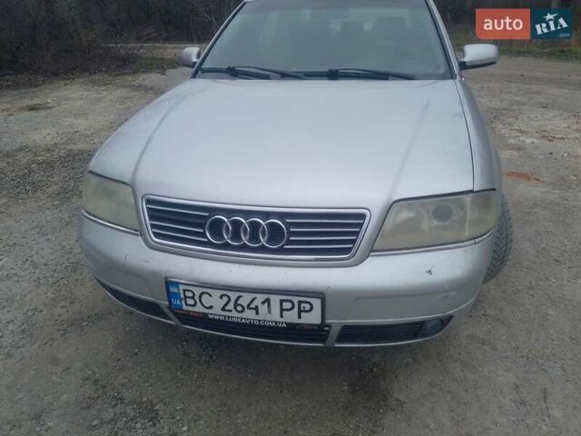 Серый Ауди А6, объемом двигателя 1.9 л и пробегом 310 тыс. км за 2999 $, фото 1 на Automoto.ua