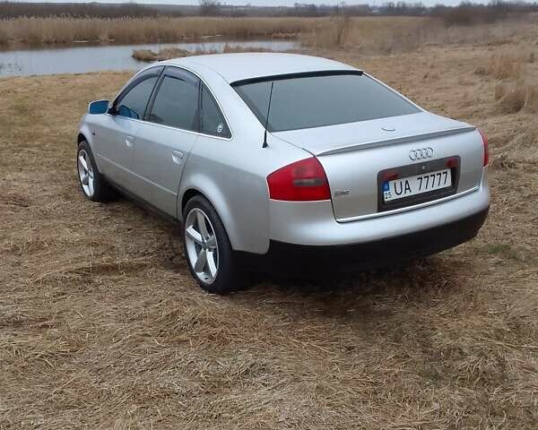 Сірий Ауді А6, об'ємом двигуна 1.8 л та пробігом 200 тис. км за 5100 $, фото 1 на Automoto.ua