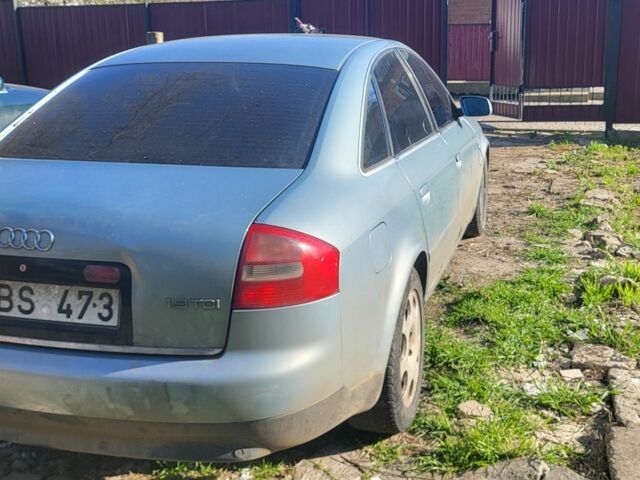 Серый Ауди А6, объемом двигателя 0 л и пробегом 500 тыс. км за 1020 $, фото 1 на Automoto.ua