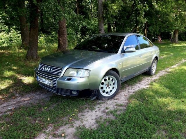 Сірий Ауді А6, об'ємом двигуна 2.5 л та пробігом 777 тис. км за 1610 $, фото 1 на Automoto.ua