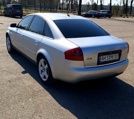 Сірий Ауді А6, об'ємом двигуна 1.8 л та пробігом 153 тис. км за 5700 $, фото 1 на Automoto.ua