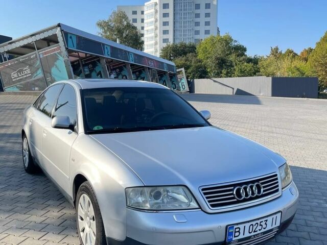 Сірий Ауді А6, об'ємом двигуна 2.5 л та пробігом 230 тис. км за 4200 $, фото 1 на Automoto.ua