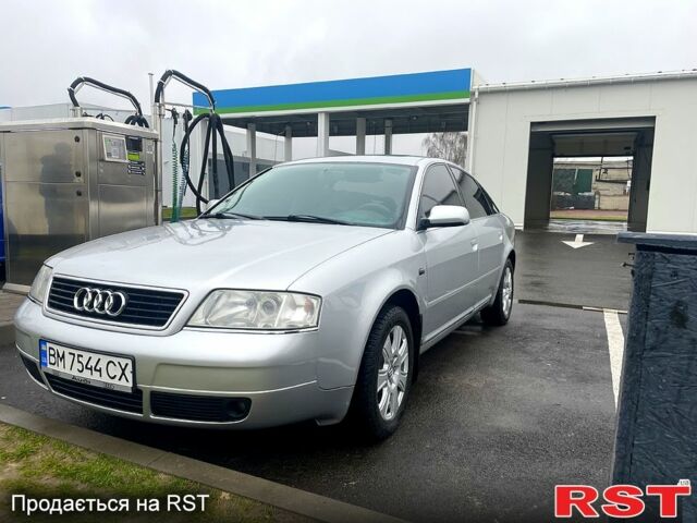 Сірий Ауді А6, об'ємом двигуна 1.8 л та пробігом 268 тис. км за 4650 $, фото 1 на Automoto.ua