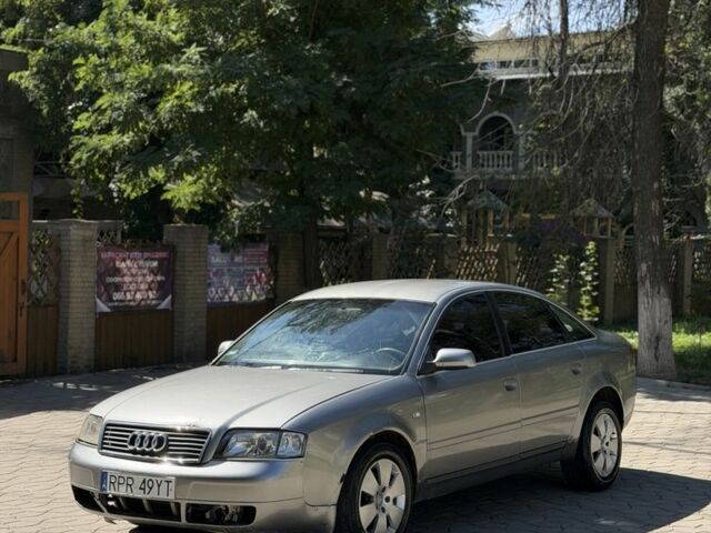 Сірий Ауді А6, об'ємом двигуна 1.9 л та пробігом 200 тис. км за 2608 $, фото 1 на Automoto.ua