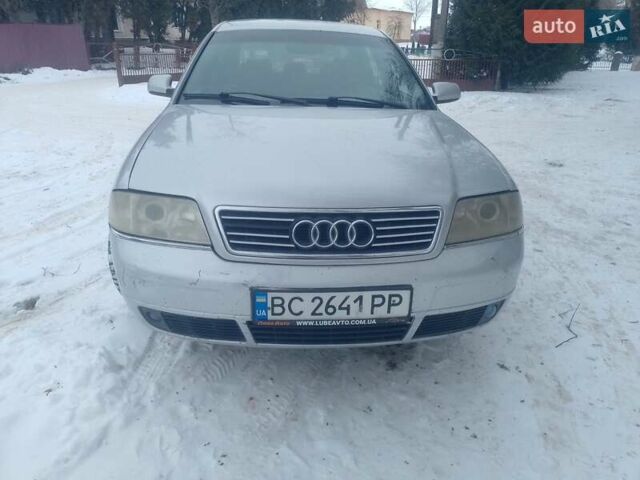 Сірий Ауді А6, об'ємом двигуна 1.9 л та пробігом 280 тис. км за 2999 $, фото 1 на Automoto.ua