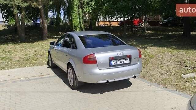 Сірий Ауді А6, об'ємом двигуна 2.5 л та пробігом 303 тис. км за 6084 $, фото 1 на Automoto.ua